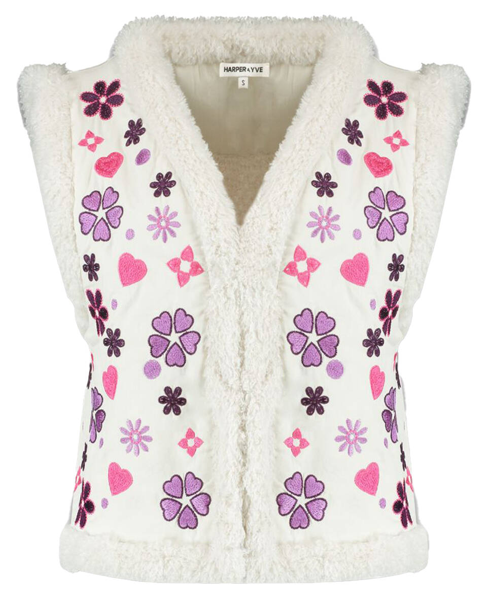 Afbeelding van Harper & Yve Gilet aw24p203 river