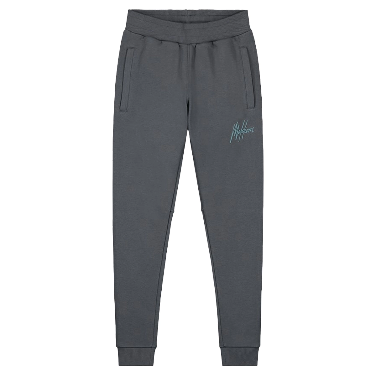 Malelions Striped signature sweatpants