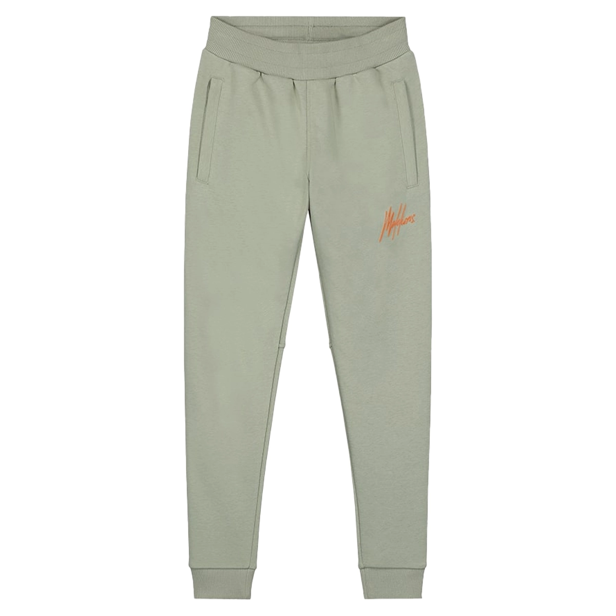 Malelions Striped signature sweatpants