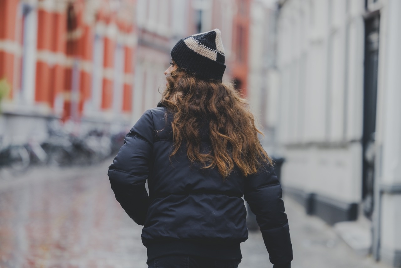 Looxs Revolution Bomber winter jas gewatteerd voor meisjes in de kleur