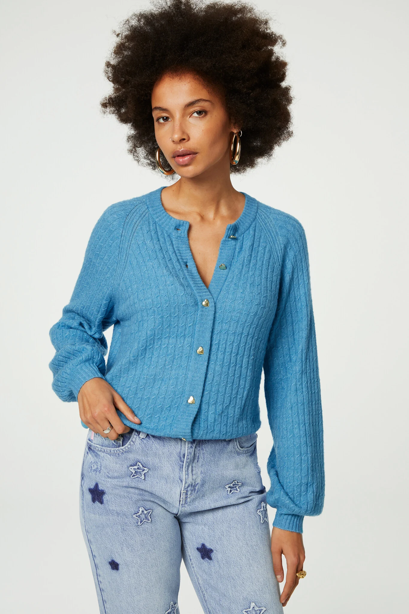 Afbeelding van Fabienne Chapot Clt-car-03 charlotta cardigan