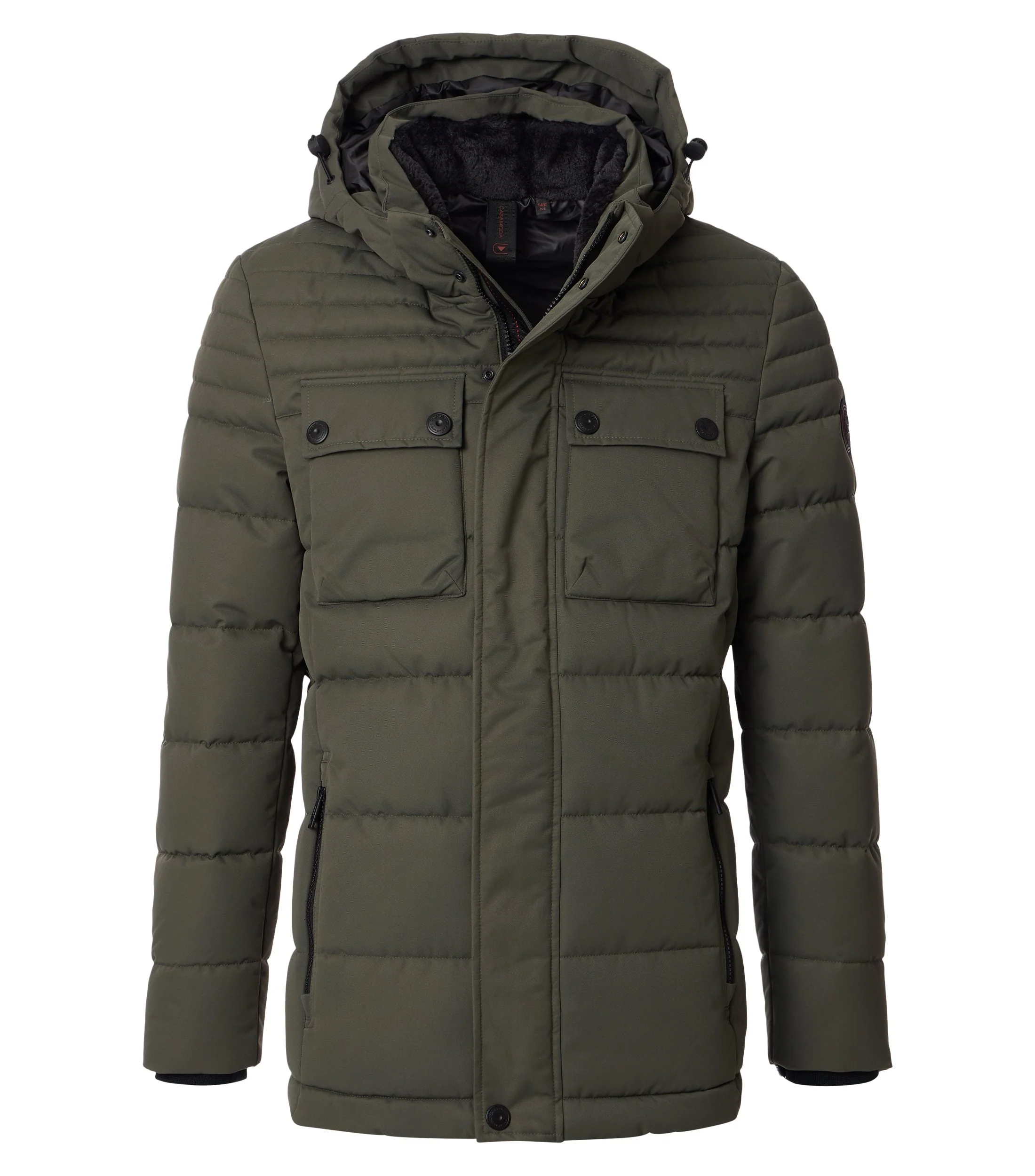 Casamoda Heren jas 544297200 336 four leave clover