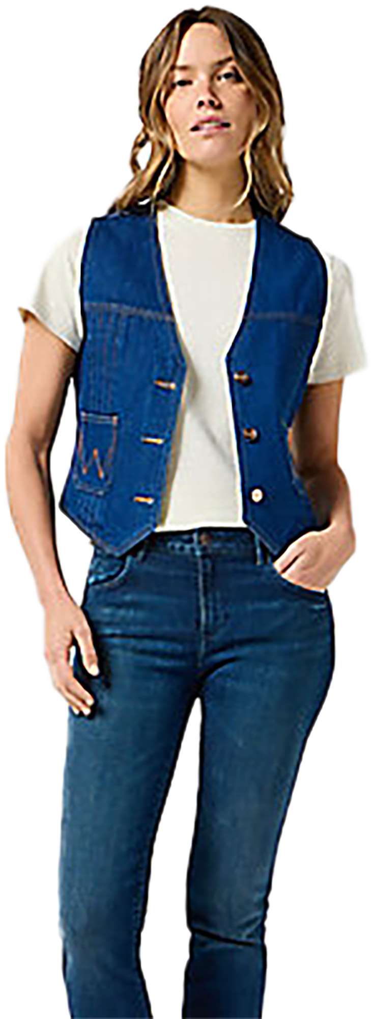 Afbeelding van Wrangler Femme vest unworn