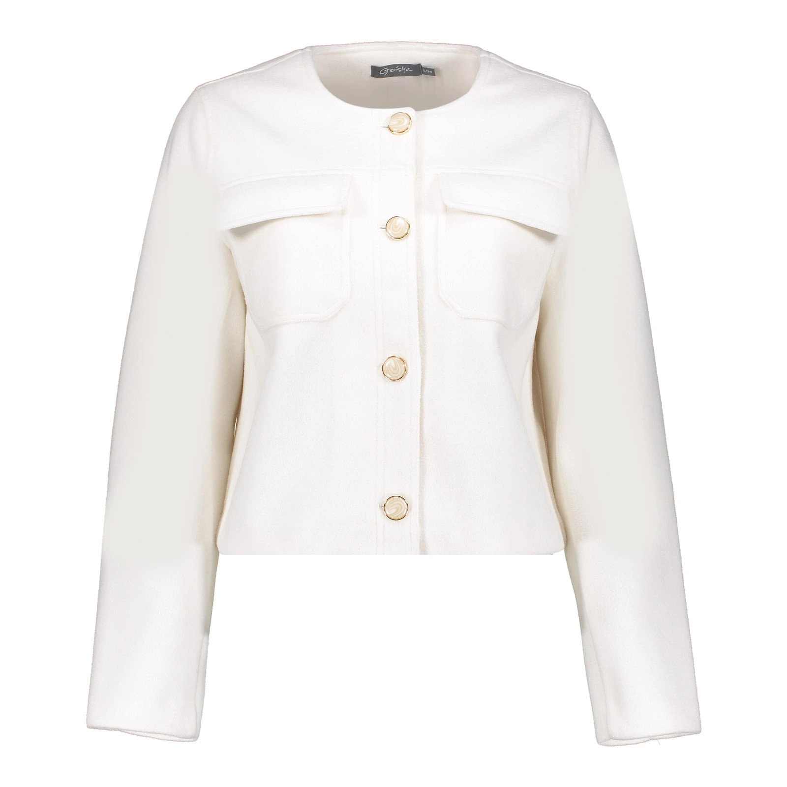 Afbeelding van Geisha 45514-10 010 jacket off-white