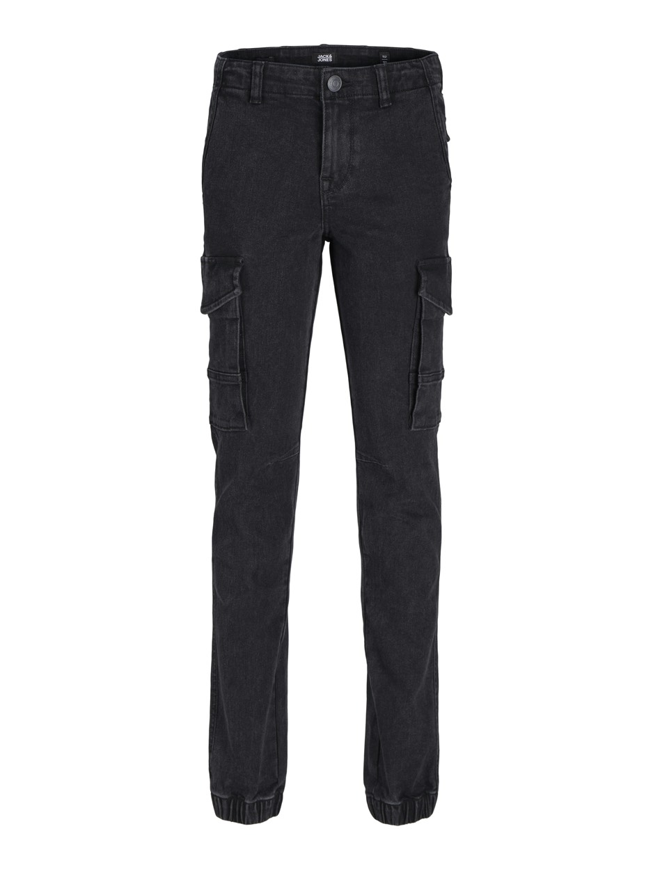 Afbeelding van Jack & Jones Jjipaul jjflake mf 073 jnr black denim