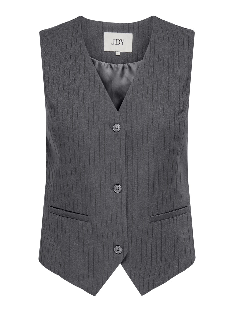 Afbeelding van Jacqueline de Yong Jdyulrikke waistcoat pnt antraciet