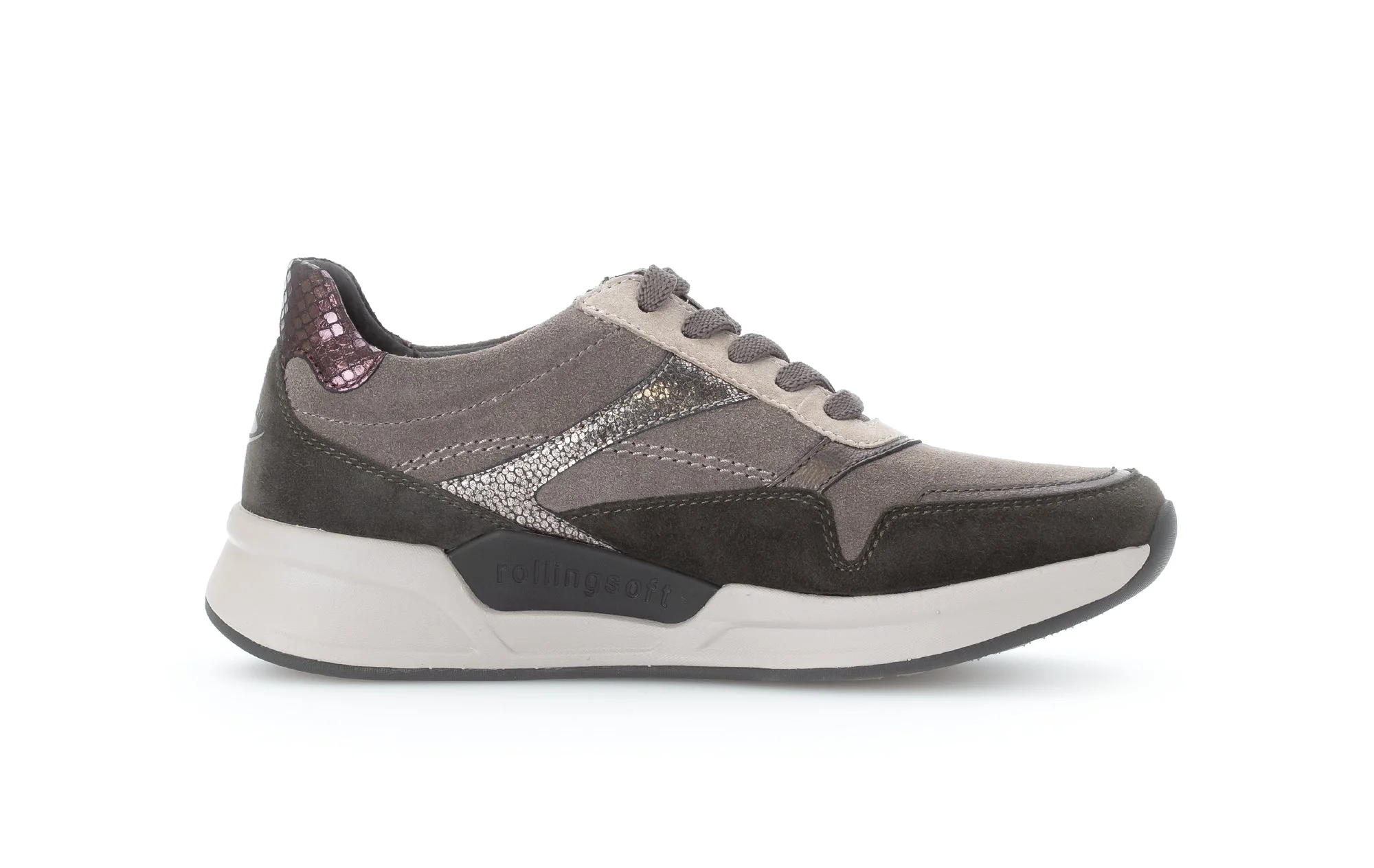 Gabor Rollingsoft sensitive 56.957.30 dames rollende wandelsneaker