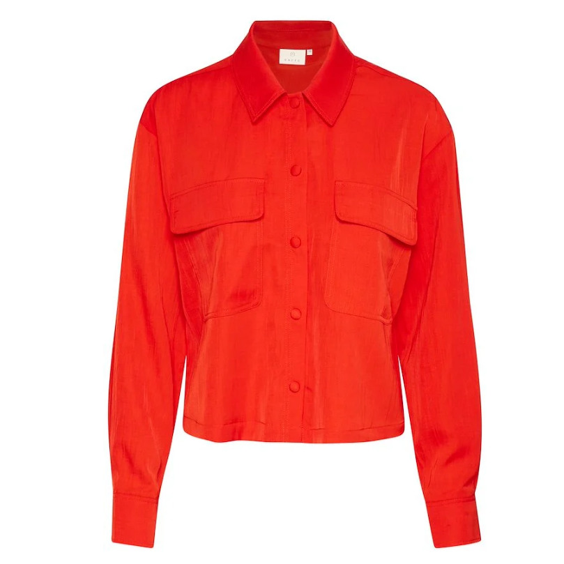 Afbeelding van KAFFE Kalogan jacket 10509022-red