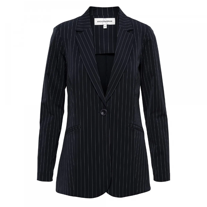 Afbeelding van &Co Woman Phoebe r- stripe