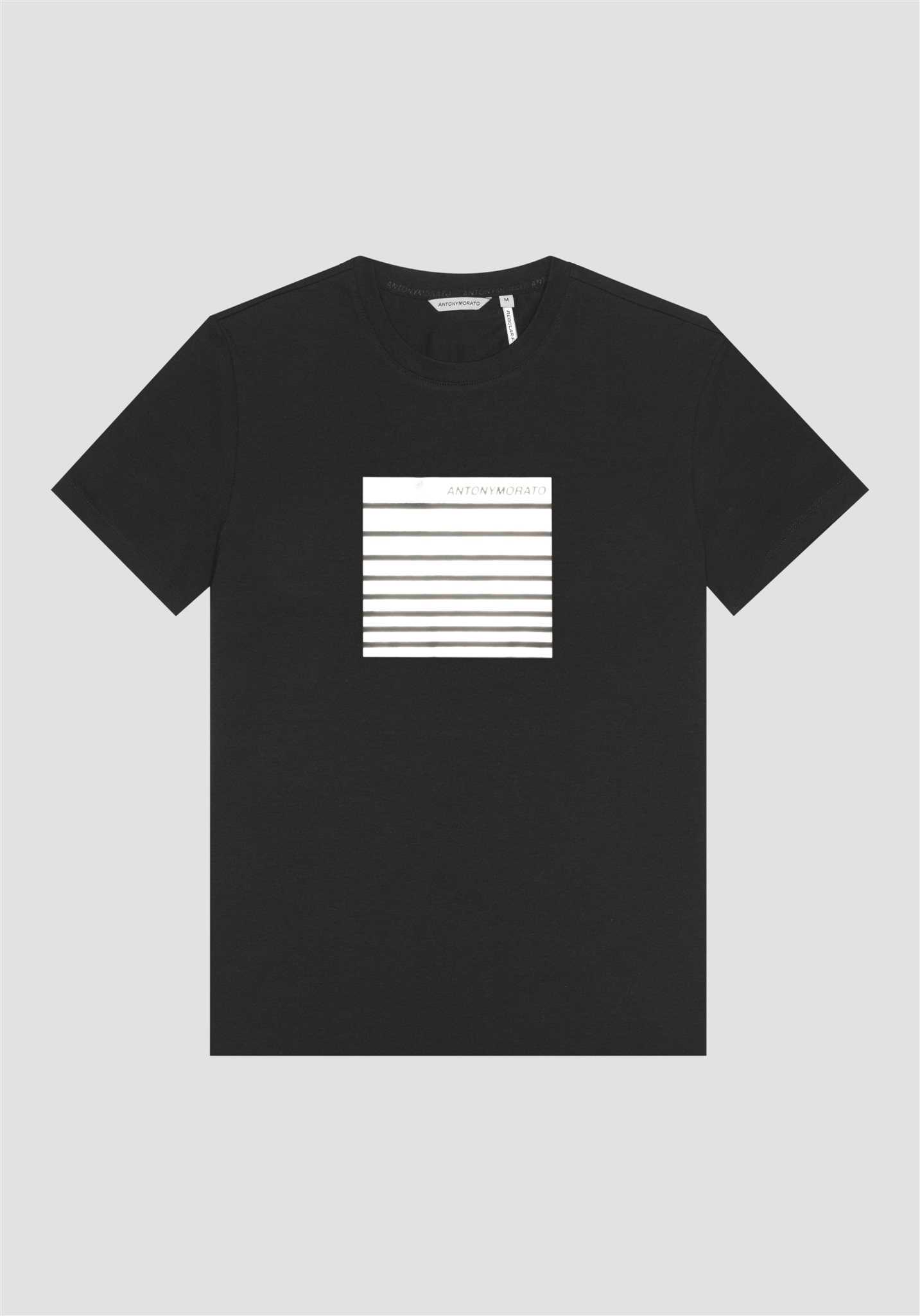 Antony Morato T-shirt polo s24 print