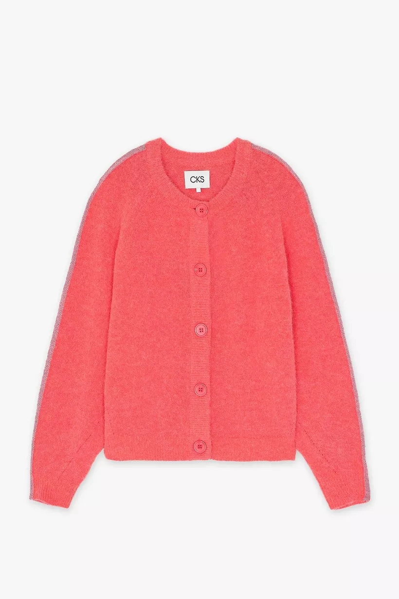 Afbeelding van CKS 147923 rdm cardigan cardilude paradise pink