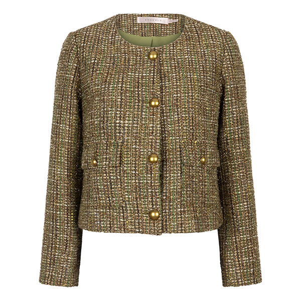 Afbeelding van Esqualo Blazer f24-10534 multi color