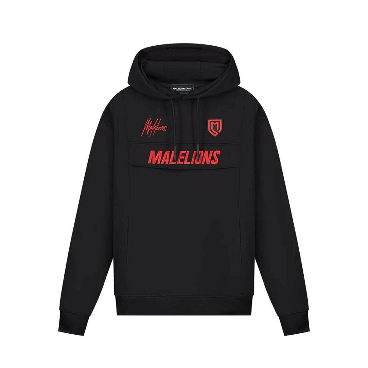 Malelions Sport rebound anorak hoodie