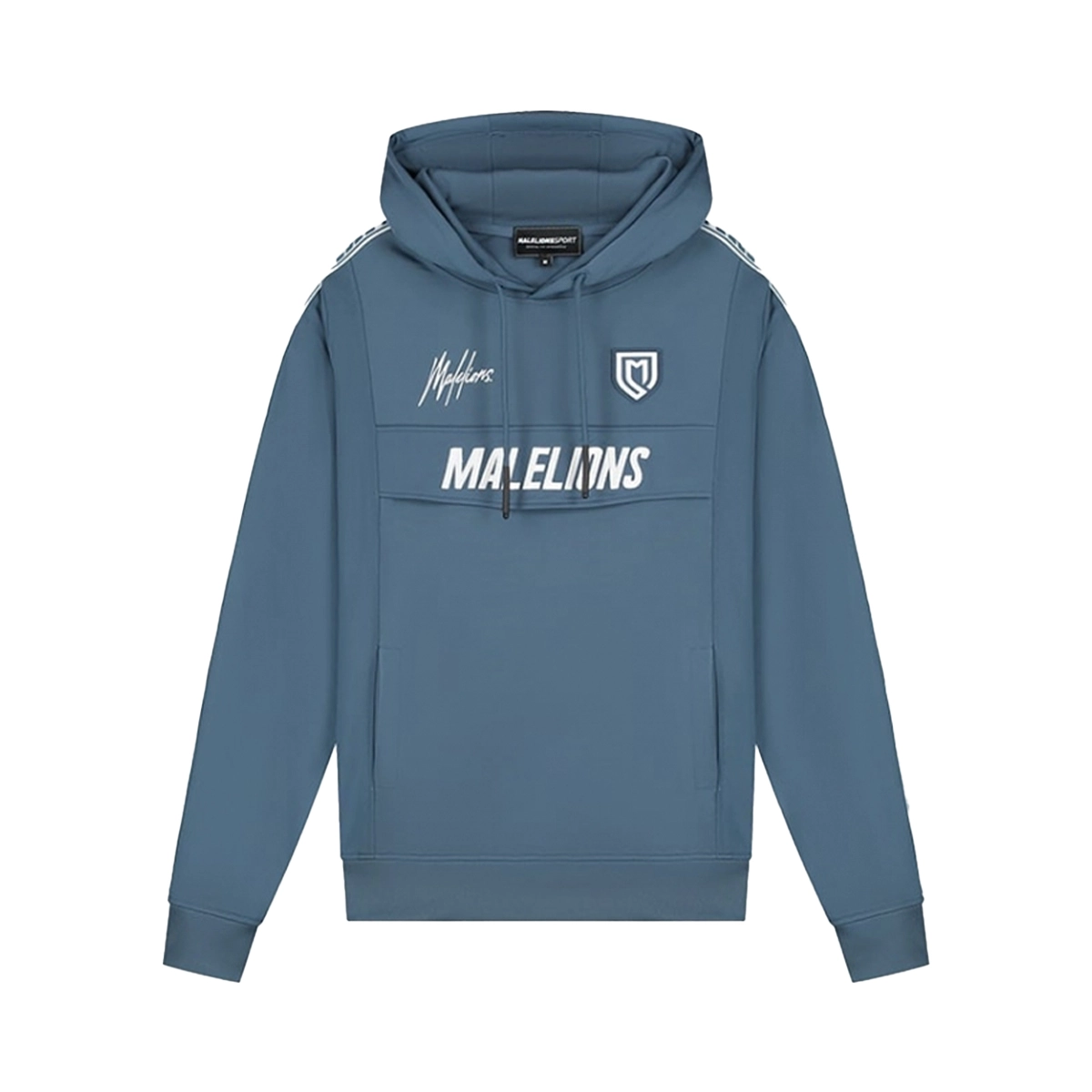 Malelions Sport rebound anorak hoodie