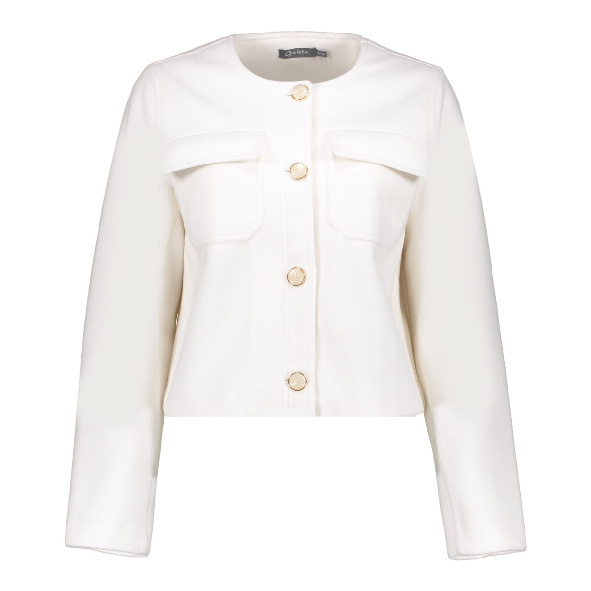 Afbeelding van Geisha Jacket 45514-10 offwhite