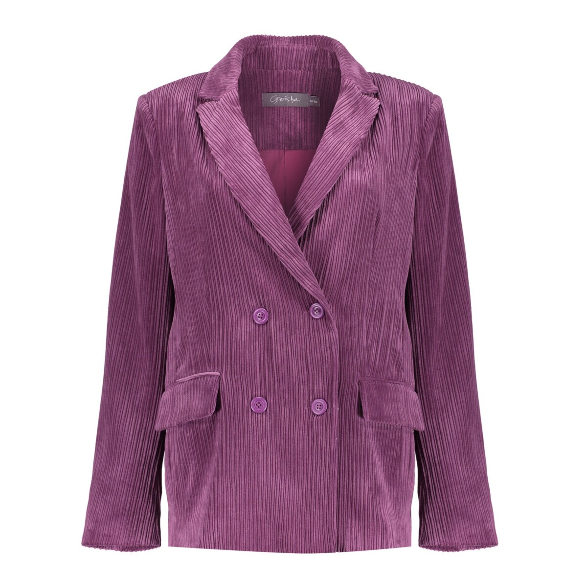 Afbeelding van Geisha Blazer 45518-10 purple