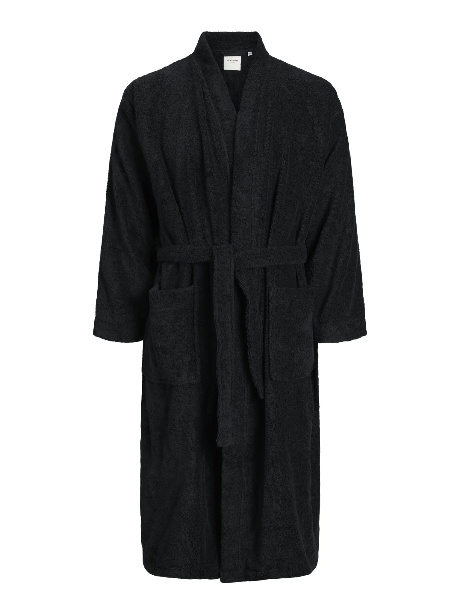Jack & Jones Badjas heren badstof jacsolid bathrobe