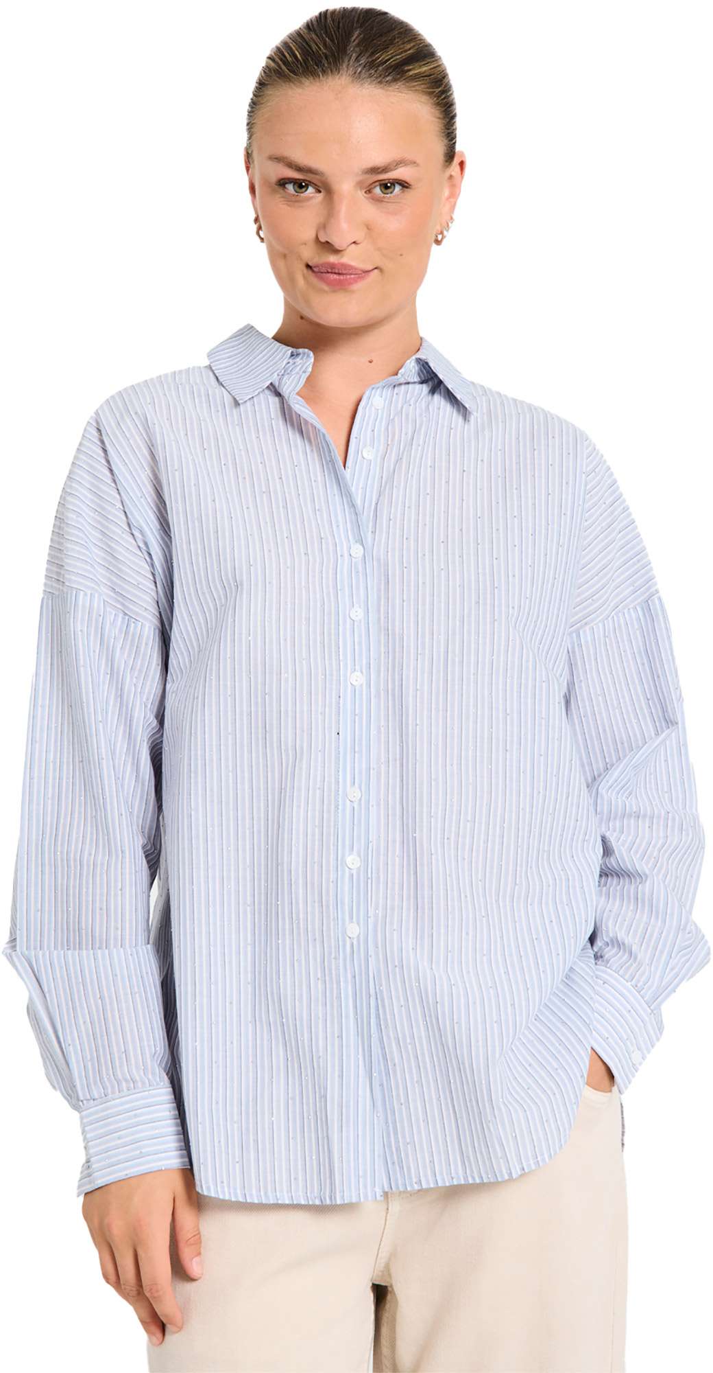 Free Quent Fqfeline chambray blue