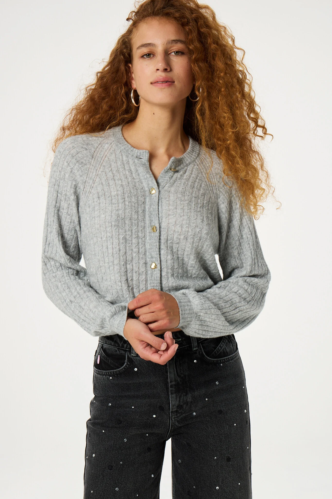 Afbeelding van Fabienne Chapot Clt-car-03-aw24 charlotta cardigan