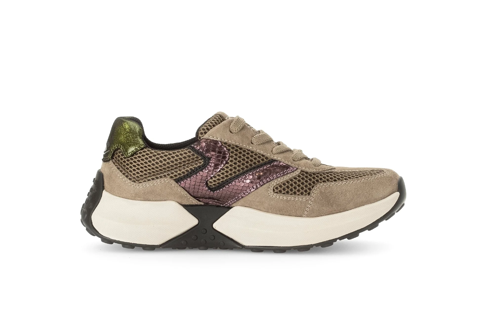 Gabor Rollingsoft sensitive 56.996.43 dames rollende wandelsneaker