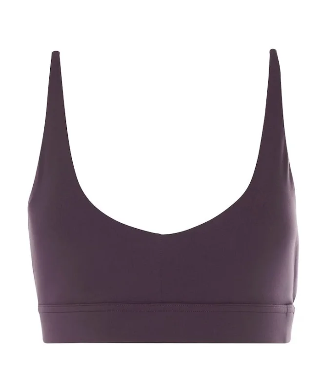 The Lola Club Maeve bra aubergine -