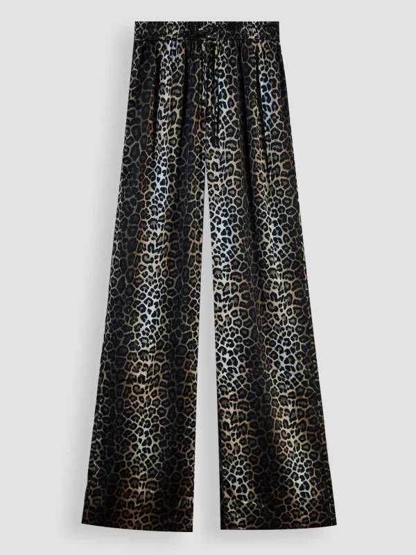 The Lola Club Alix panther pants -