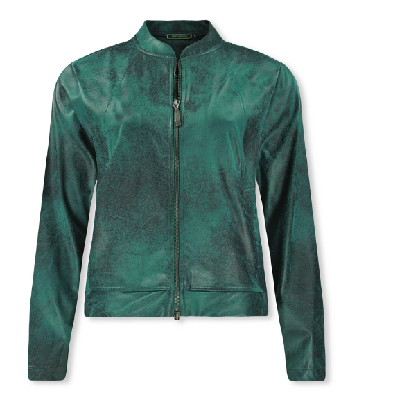 Afbeelding van Lizzy & Coco Lizzy & coco anouk jacket-emerald