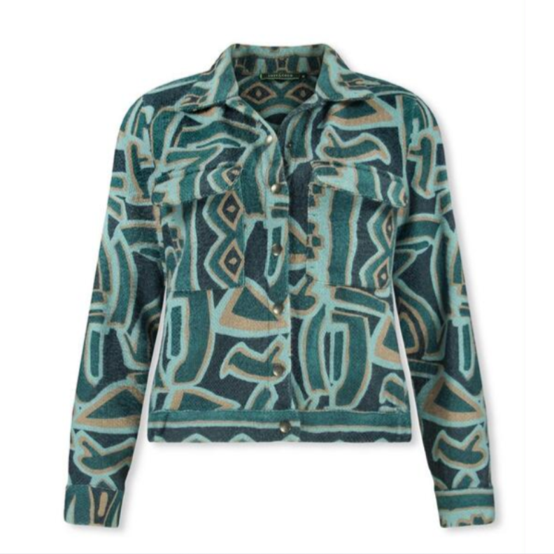 Afbeelding van Lizzy & Coco Alba jacket-green sand