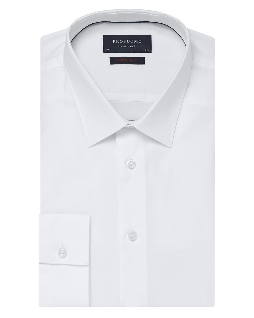 Profuomo Originale super slim fit stretch overhemd