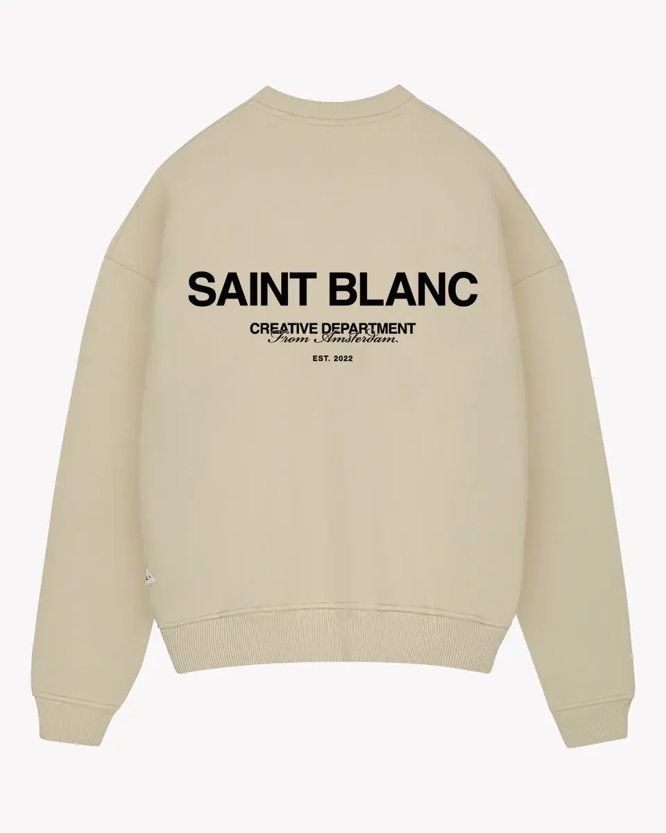 Saint Blanc No1 sweater