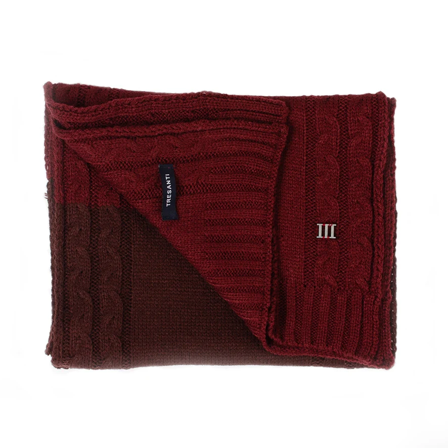 Afbeelding van Tresanti Biagino | colorblock knitted scarf |