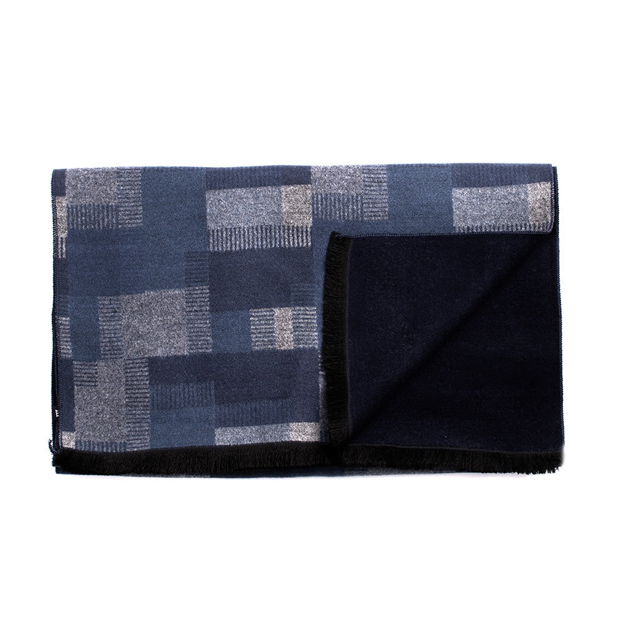 Afbeelding van Tresanti Dione | viscose scarf with patchwork |