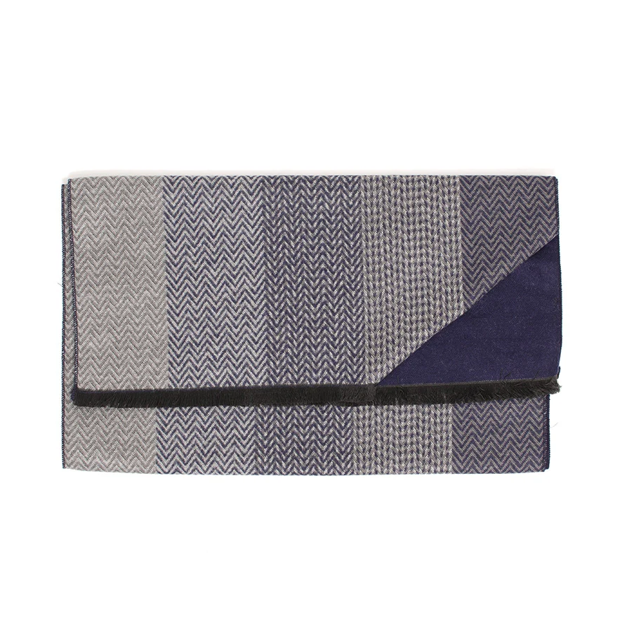 Afbeelding van Tresanti Belforte | fishbone double face viscose scarf |