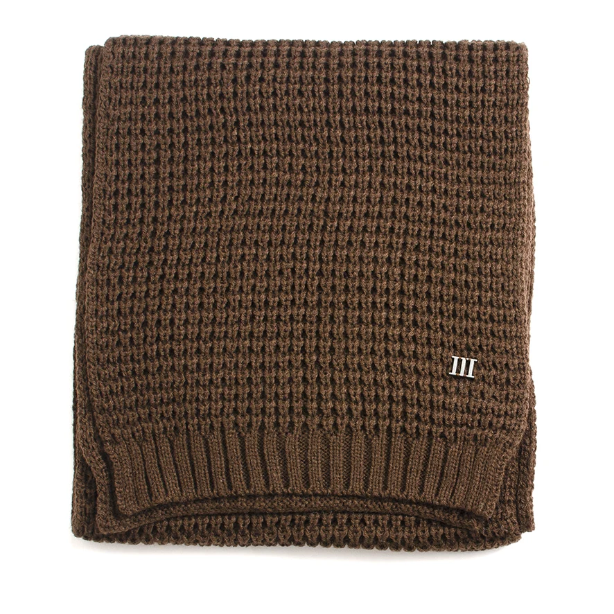 Afbeelding van Tresanti Bergemere | uni knitted scarf |