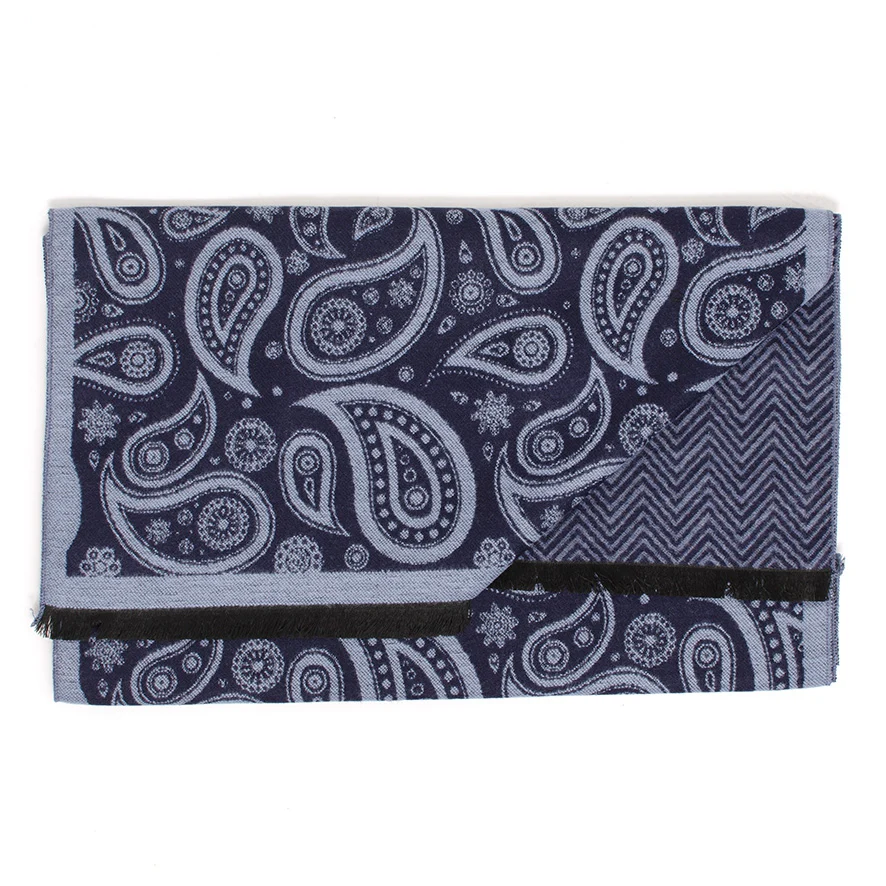 Afbeelding van Tresanti Betolle | paisley double face viscose scarf |