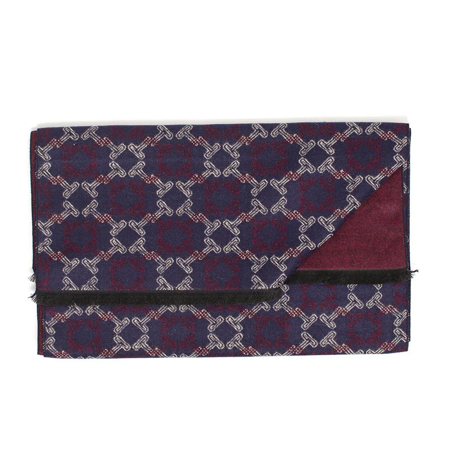 Afbeelding van Tresanti Bivia | t-design double face viscose scarf |