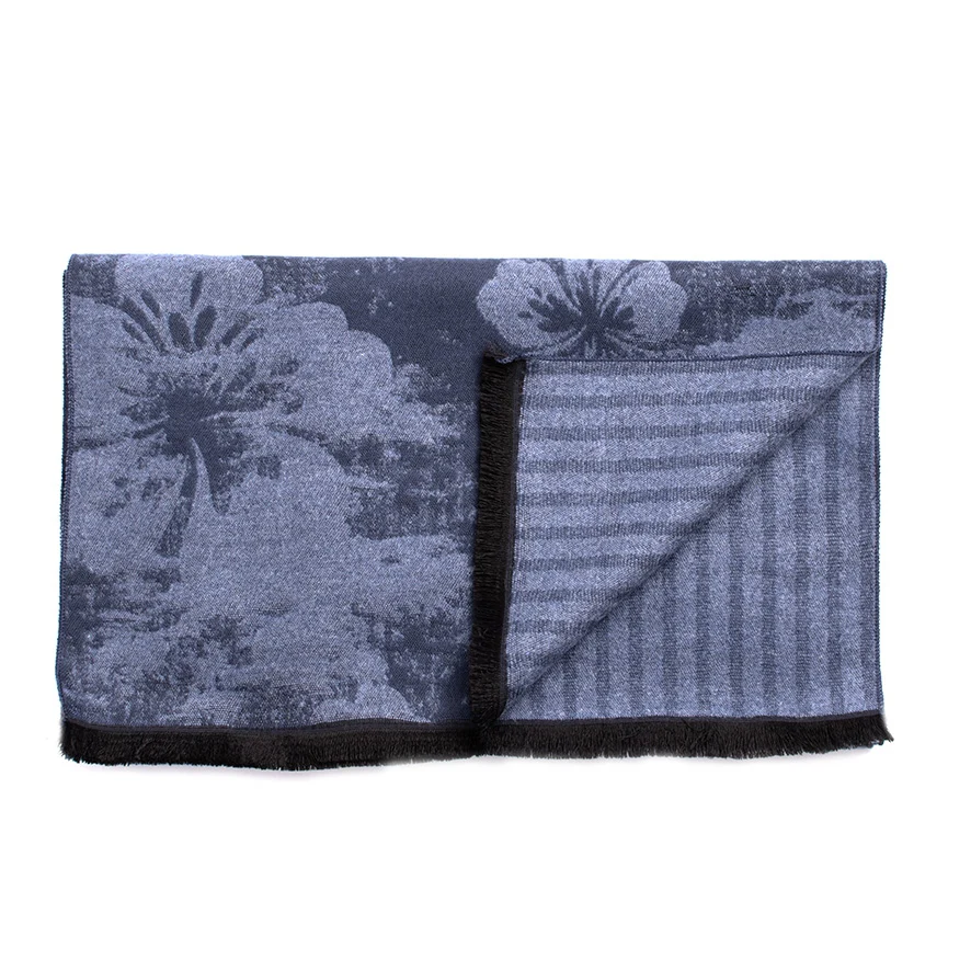 Afbeelding van Tresanti Diogene | viscose scarf with damaged flowers |