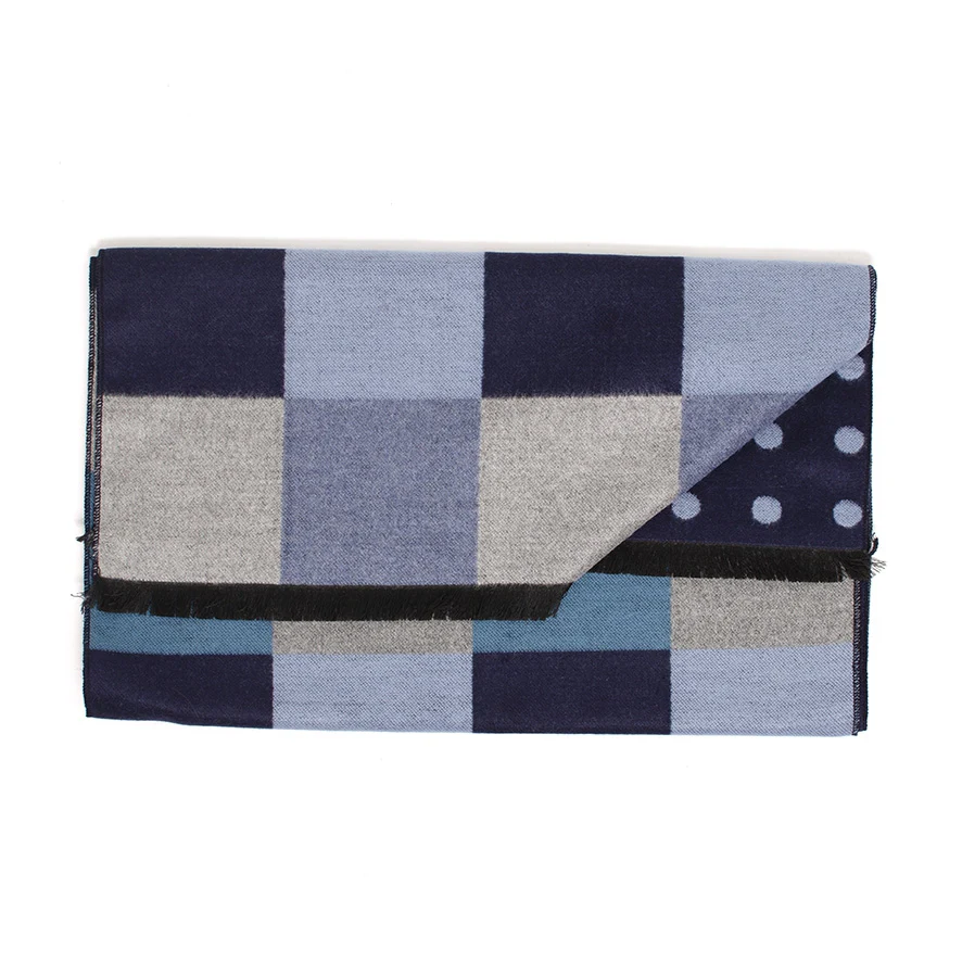 Afbeelding van Tresanti Stevens | double face viscose scarf signature block |