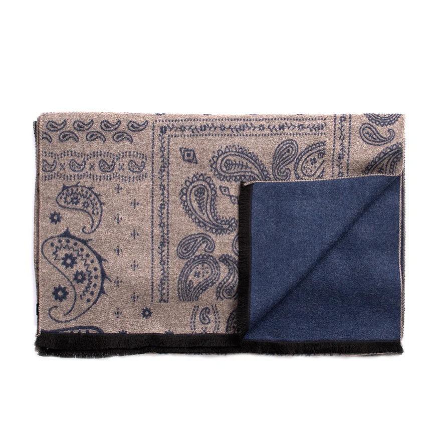 Afbeelding van Tresanti Desiderio | viscose scarf with paisley patchwork |