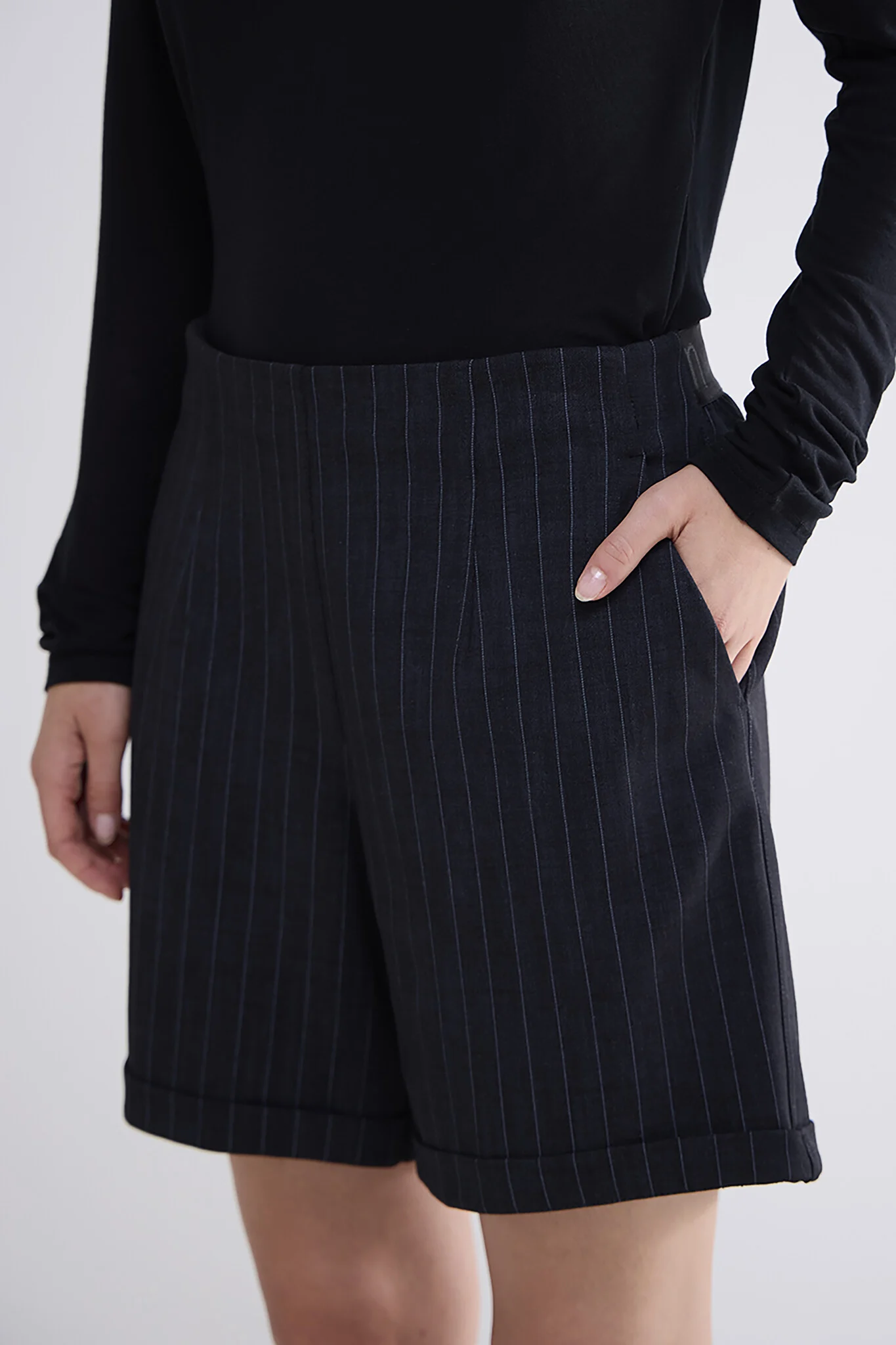 Summum 4s2694-12076 short punto vintage stripe