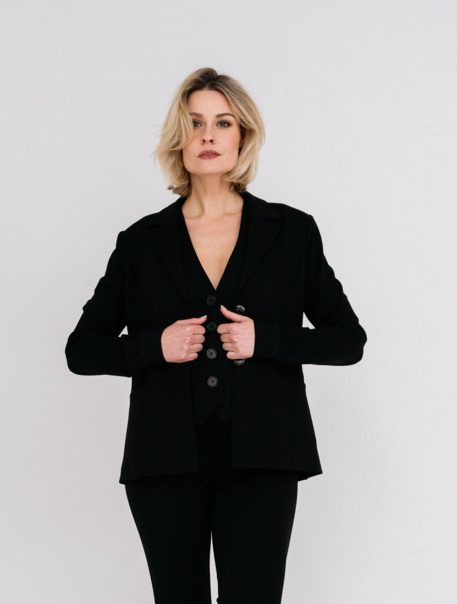 Afbeelding van Zizo Blazer sila black