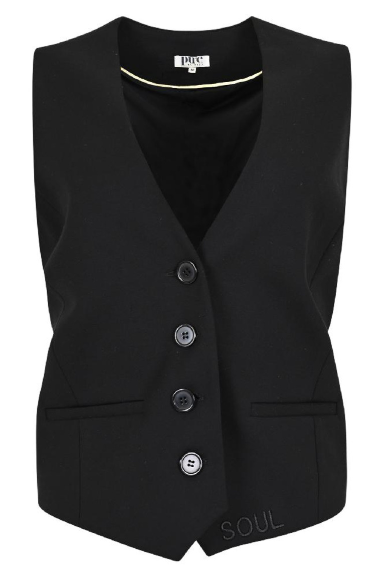 Afbeelding van Zizo Gilet kilette black