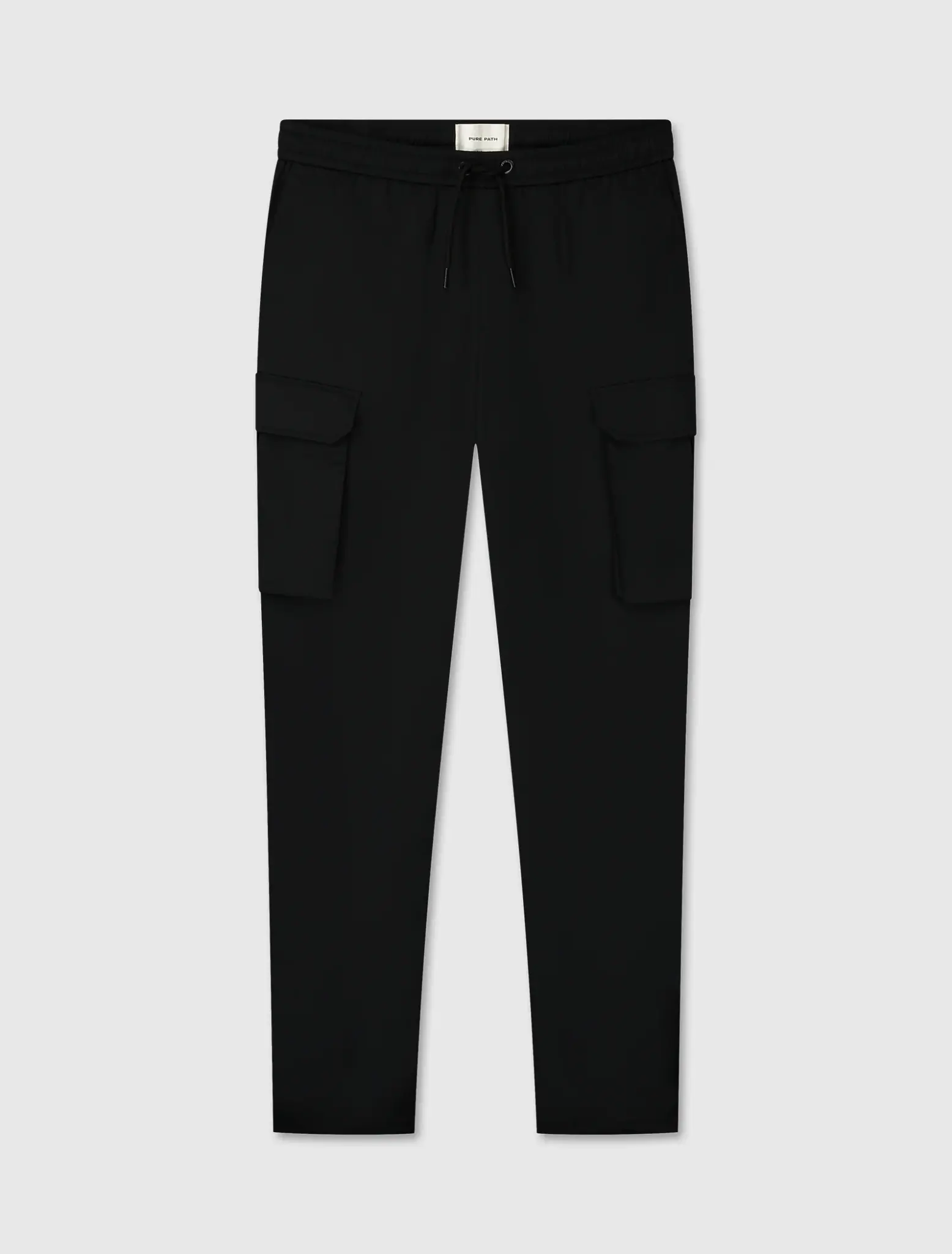 Pure Path Crepe stretch cargo pants