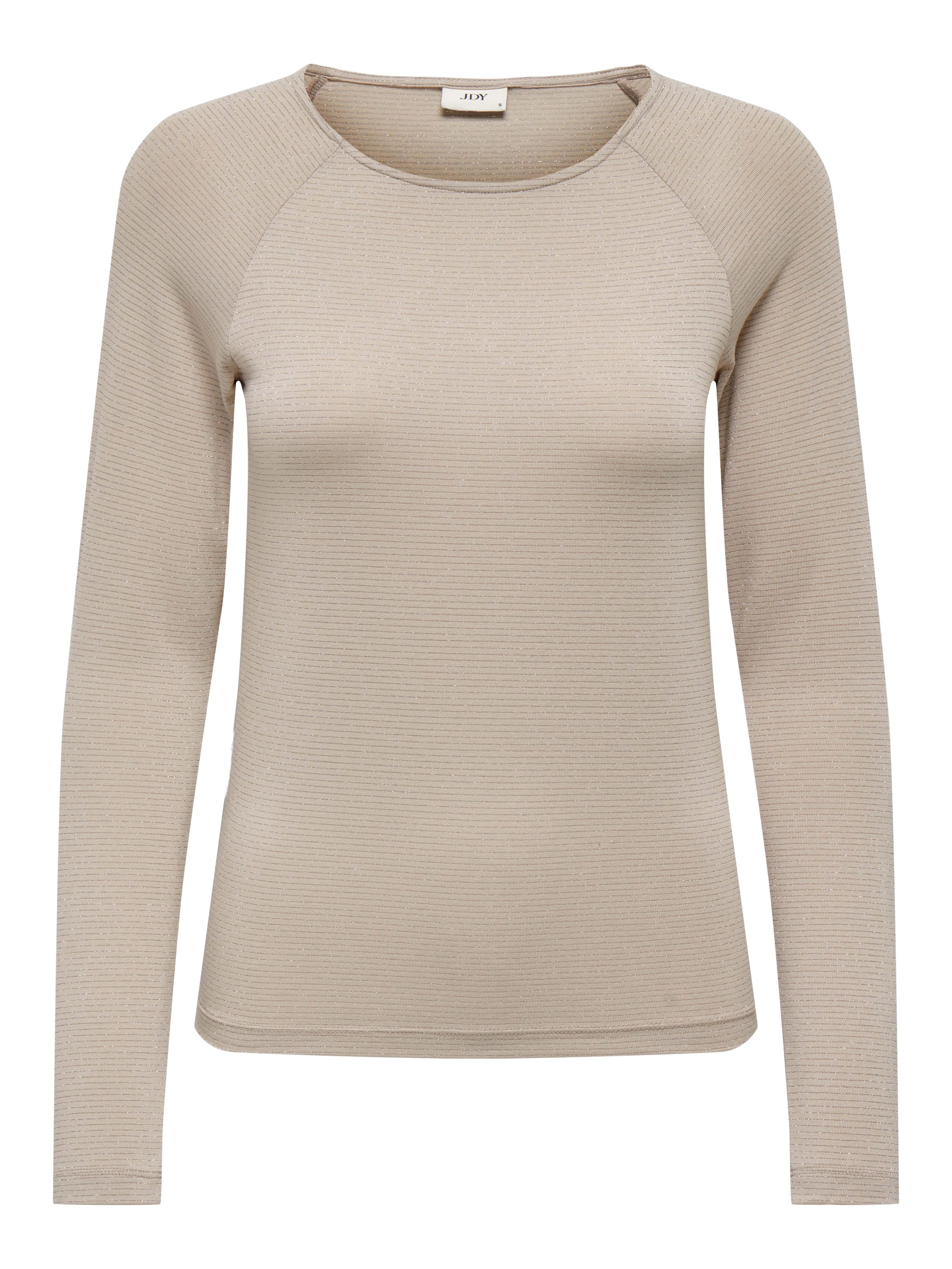 Jacqueline de Yong Kaiser l/s glitter o-neck top