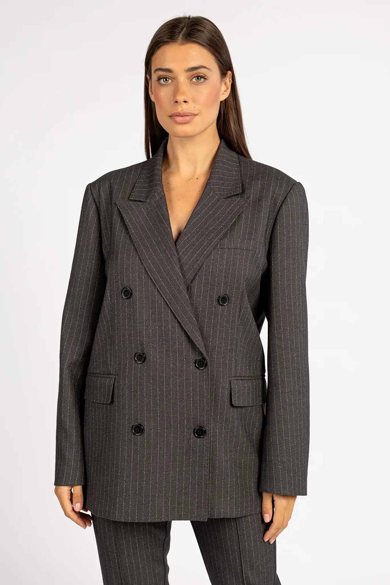 Afbeelding van Aaiko Heidy pinstripe blazer