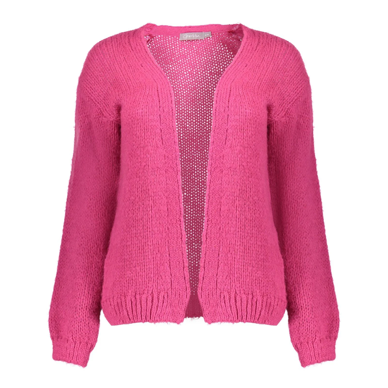 Afbeelding van Geisha 44585-70 451 cardigan basic raspberry