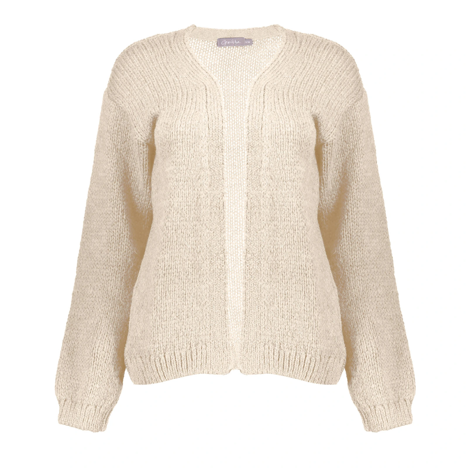 Afbeelding van Geisha 44585-70 010 cardigan basic off-white