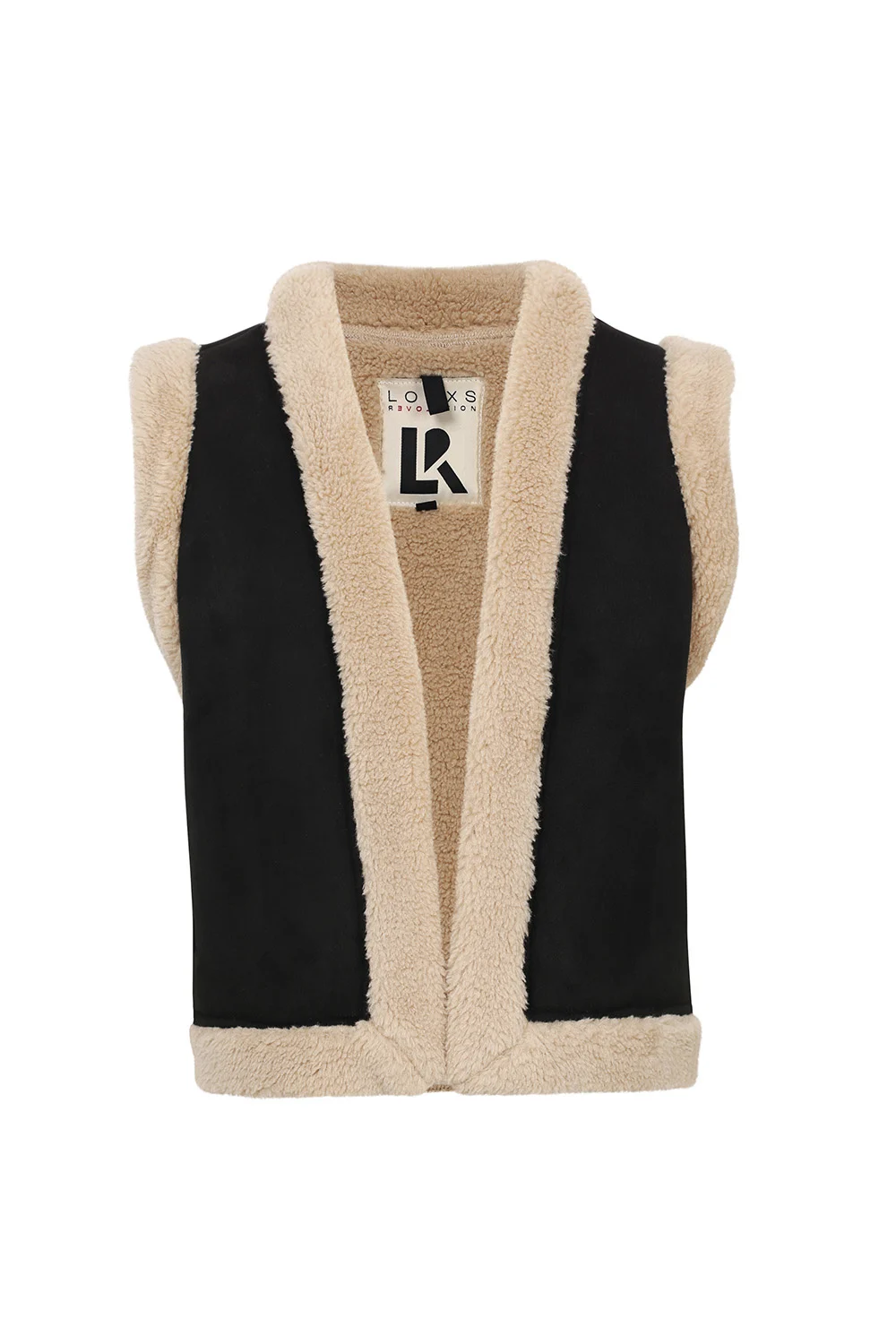 Looxs Revolution Meisjes vest teddy -