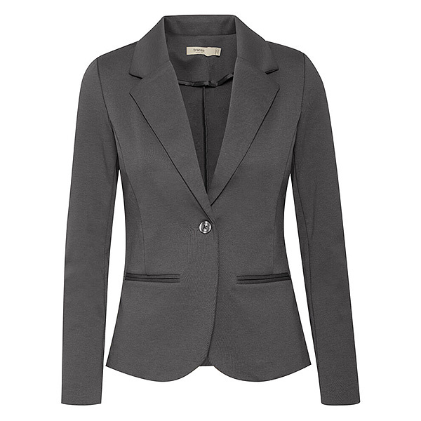 Afbeelding van Fransa Blazer 20605896 asphalt