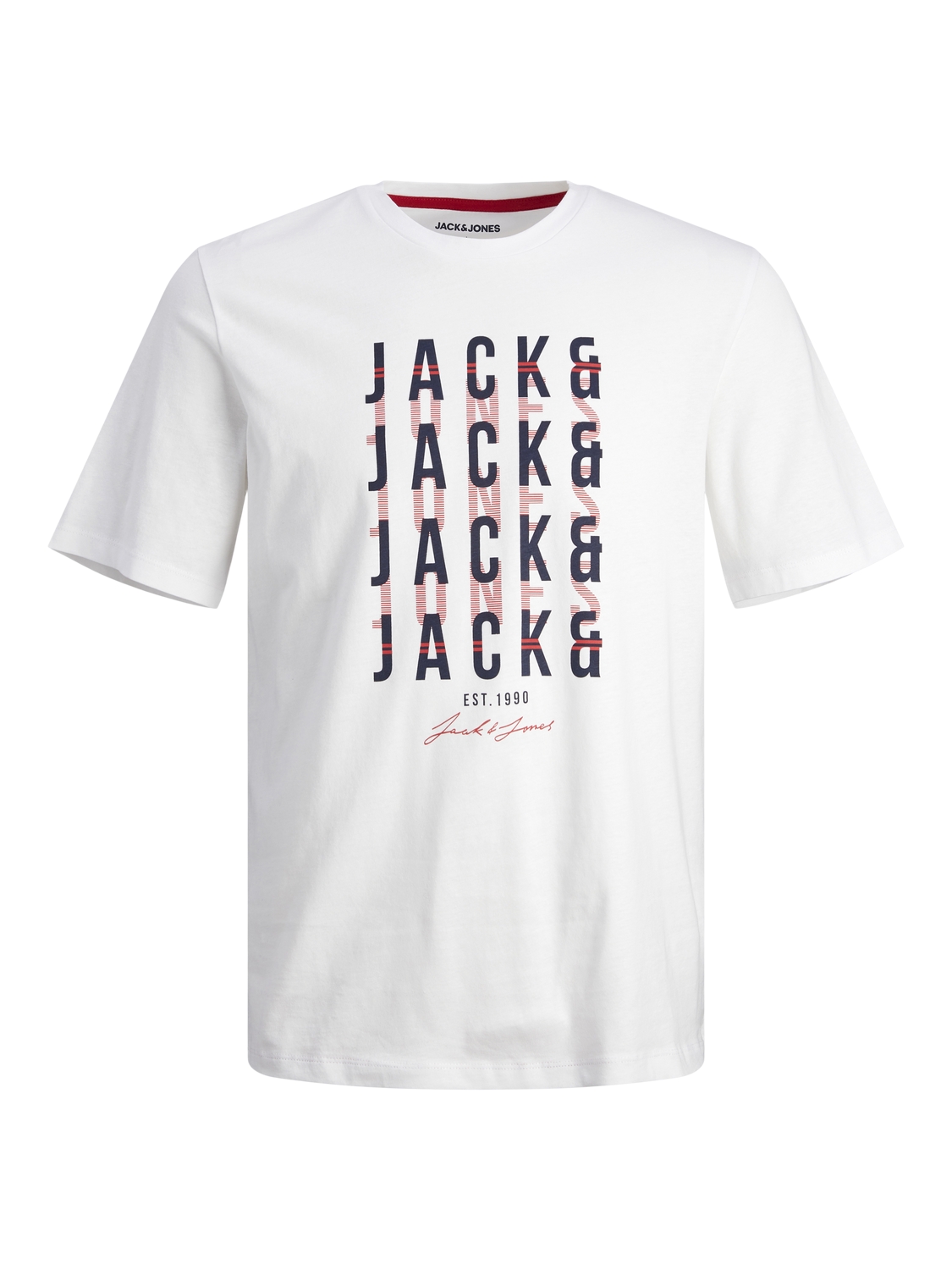 Jack & Jones Jwhdelvin tee ss crew neck